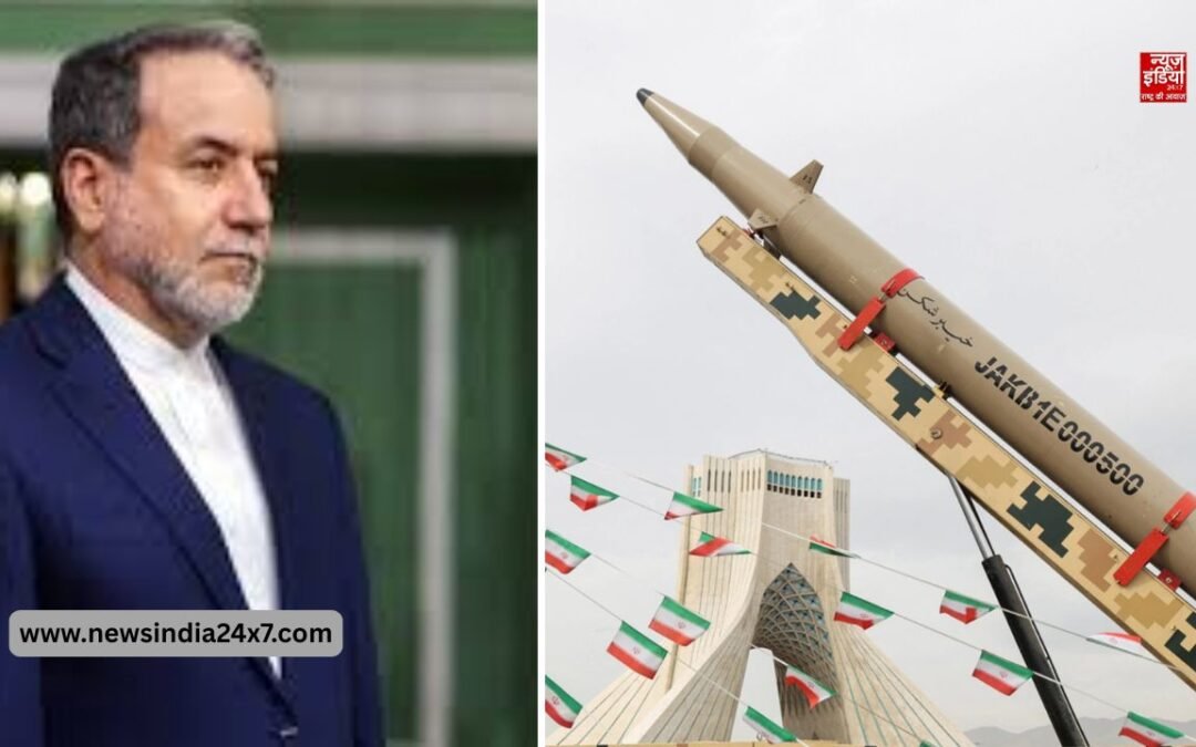 अराघची की इजरायल को चेतावनी, कहा-ईरान के हमले होंगे और तेज, इजरायल पर छोड़ी मिसाइलों की 37वीं लहर