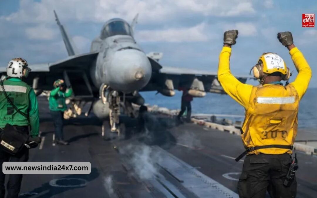 ईरान युद्ध में 140 अमेरिकी सैनिक घायल, होर्मुज़ स्ट्रेट के पास अमेरिका ने माइंस बिछाने वाले 16 जहाजों को किया नष्ट