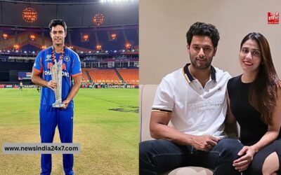 T20 वर्ल्ड कप जीतने के बाद शिवम दुबे ने मास्क और कैप पहनकर किया ट्रेन से सफर, फ्लाइट नहीं मिलने पर अहमदाबाद से मुंबई पहुंचे थे अपने घर