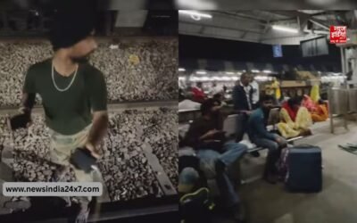 जब सबने किया मना, तब आगे आया फौजी… मथुरा स्टेशन पर आर्मी जवान की छोटी मदद ने जीत लिया दिल