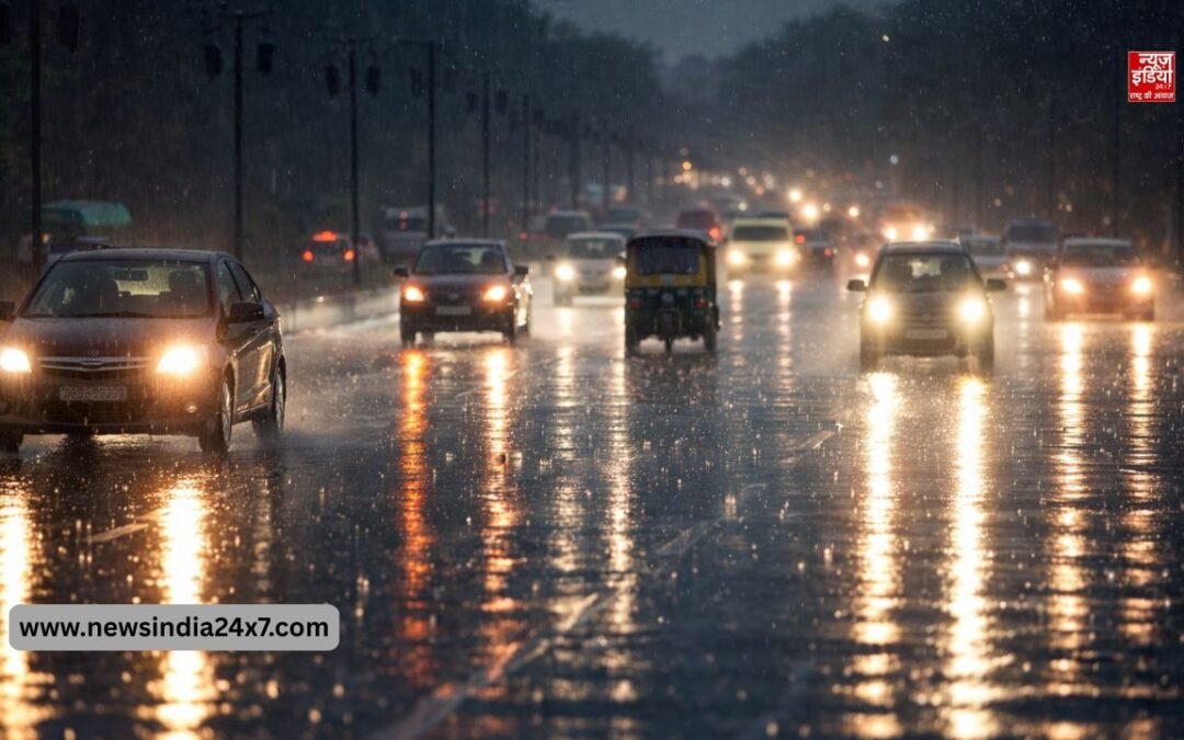 पूरे देश में 7 दिनों तक होगी तेज बारिश, जानें कब और किन जगहों को लेकर IMD ने जारी किया अलर्ट