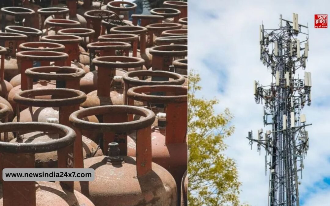 मोबाइल और इंटरनेट सेवाएं हो सकती हैं प्रभावित! जानें LPG का टेलीकॉम टावर से क्या है कनेक्शन