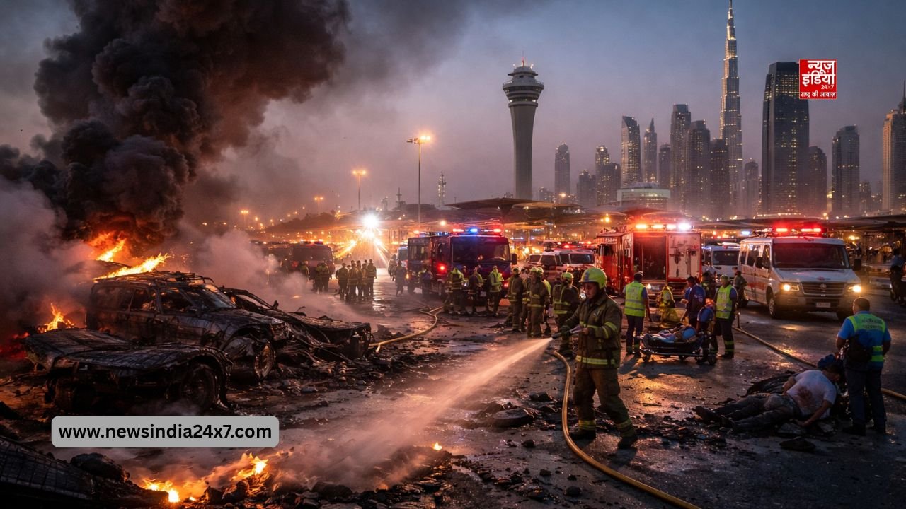 UAE पर ड्रोन और मिसाइलों की बौछार,