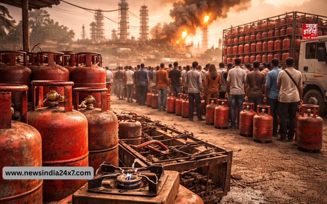 अगर ईरान-अमेरिका विवाद बढ़ा तो LPG सिलेंडर हो सकते हैं और महंगे, जानें क्या है पूरी स्थिति