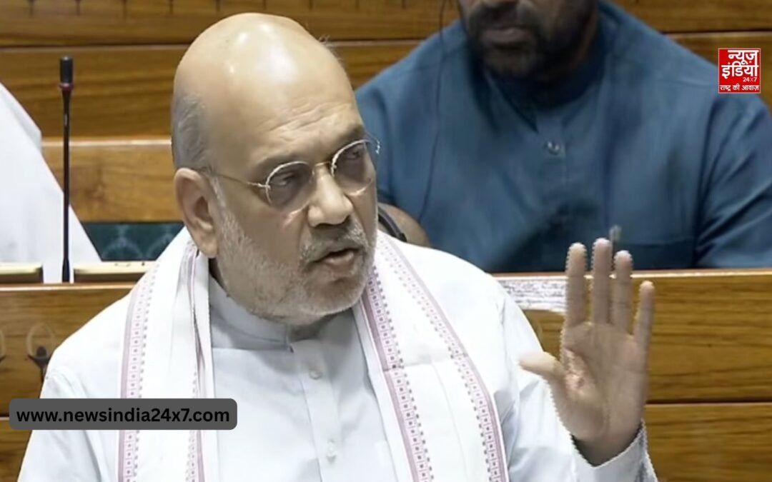 स्पीकर पूरे सदन का होता है…अमित शाह ने ओम बिरला के खिलाफ अविश्वास प्रस्ताव पर विपक्ष को जमकर घेरा