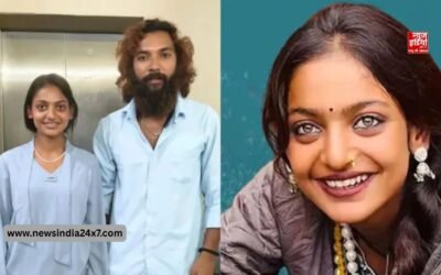 कुंभ मेले की वायरल लड़की मोनालिसा ने मुस्लिम प्रेमी से रचाई शादी! परिवार का विरोध जारी