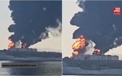 पश्चिम एशिया में तनाव: ईरान ने ओमान के सलालाह पोर्ट पर तेल स्टोरेज टैंकों पर किया ड्रोन हमला