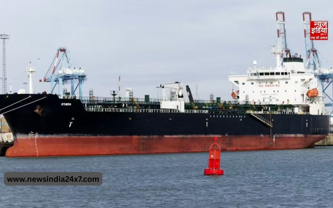 ईरान-इजराइल-अमेरिका तनाव के बीच होर्मुज जलडमरूमध्य से भारत को मिली कच्चे तेल की खेप, मुंबई पहुंचा जहाज