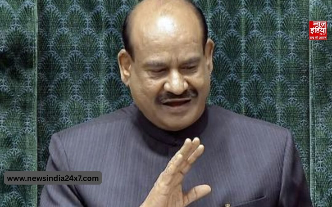 नियम सभी पर लागू होते हैं, यहां तक ​​कि प्रधानमंत्री पर भी…लोकसभा अध्यक्ष ओम बिरला ने पक्षपात के आरोपों पर दिया जवाब