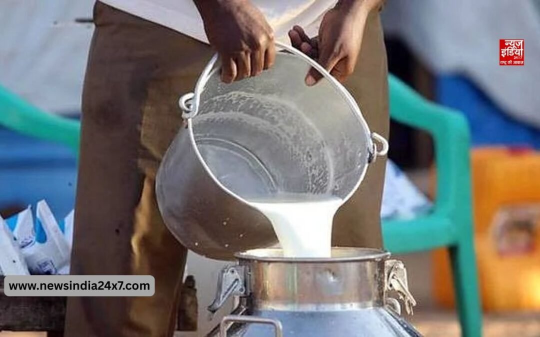 आंध्र प्रदेश में मिलावटी दूध पीने से 13 लोगों की मौत, 11 अस्पताल में भर्ती