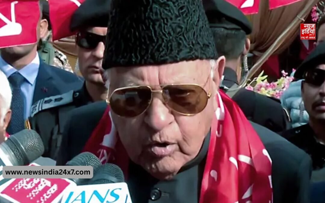 जानलेवा हमले पर आया पूर्व CM अब्दुल्ला का रिएक्शन, कहा- नफरत का माहौल है, भगवान ने मुझे बचा लिया