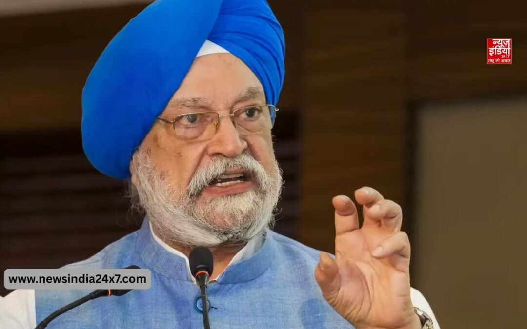 संसद में पेट्रोलियम मंत्री हरदीप पुरी का LPG संकट पर आया बयान, कहा- हमारी तैयारी पूरी, कनाडा, रूस और नॉर्वे से ले रहे हैं ईंधन