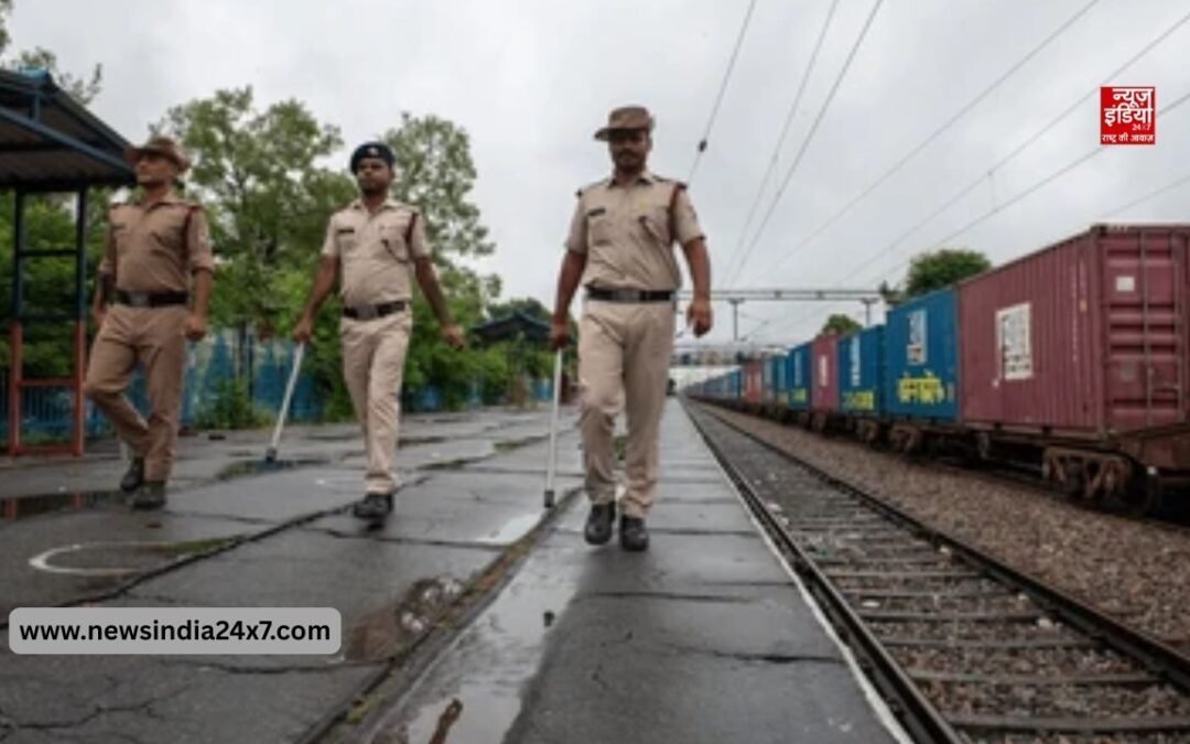 विवाहित कपल ने ट्रैक पर खड़े होकर एक-दूसरे को लगाया गले, फिर चलती ट्रेन के आगे सो गए; सुसासइड की जांच में जुटी पुलिस