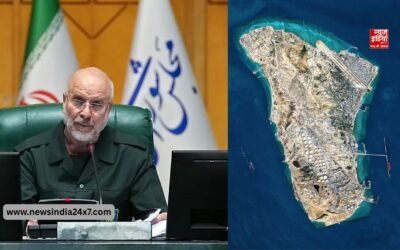 पूरे फारस की खाड़ी में खून की नदियां बहेंगी: ईरानी द्वीप पर हमले की अटकलों के बीच स्पीकर ग़ालिबाफ़