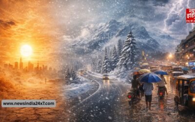 मौसम का बड़ा उलटफेर! कहीं बारिश-बर्फबारी तो कहीं हीटवेव, दिल्ली में भी बदलेगा मौसम