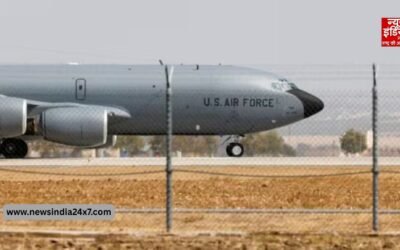 इराक में क्रैश हुआ अमेरिकी KC-135 रिफ्यूलिंग विमान, 5 क्रू मेंबर थे सवार