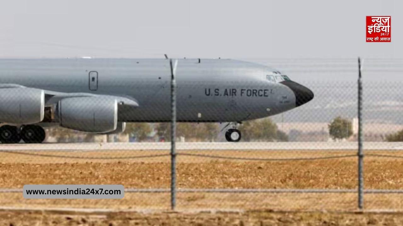 इराक में क्रैश हुआ अमेरिकी KC-135
