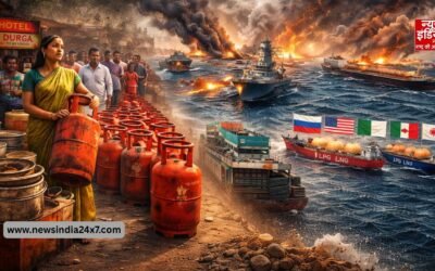 मिडिल ईस्ट युद्ध का असर भारत की रसोई तक! सिलेंडर संकट पर सरकार के ताबड़तोड़ फैसले