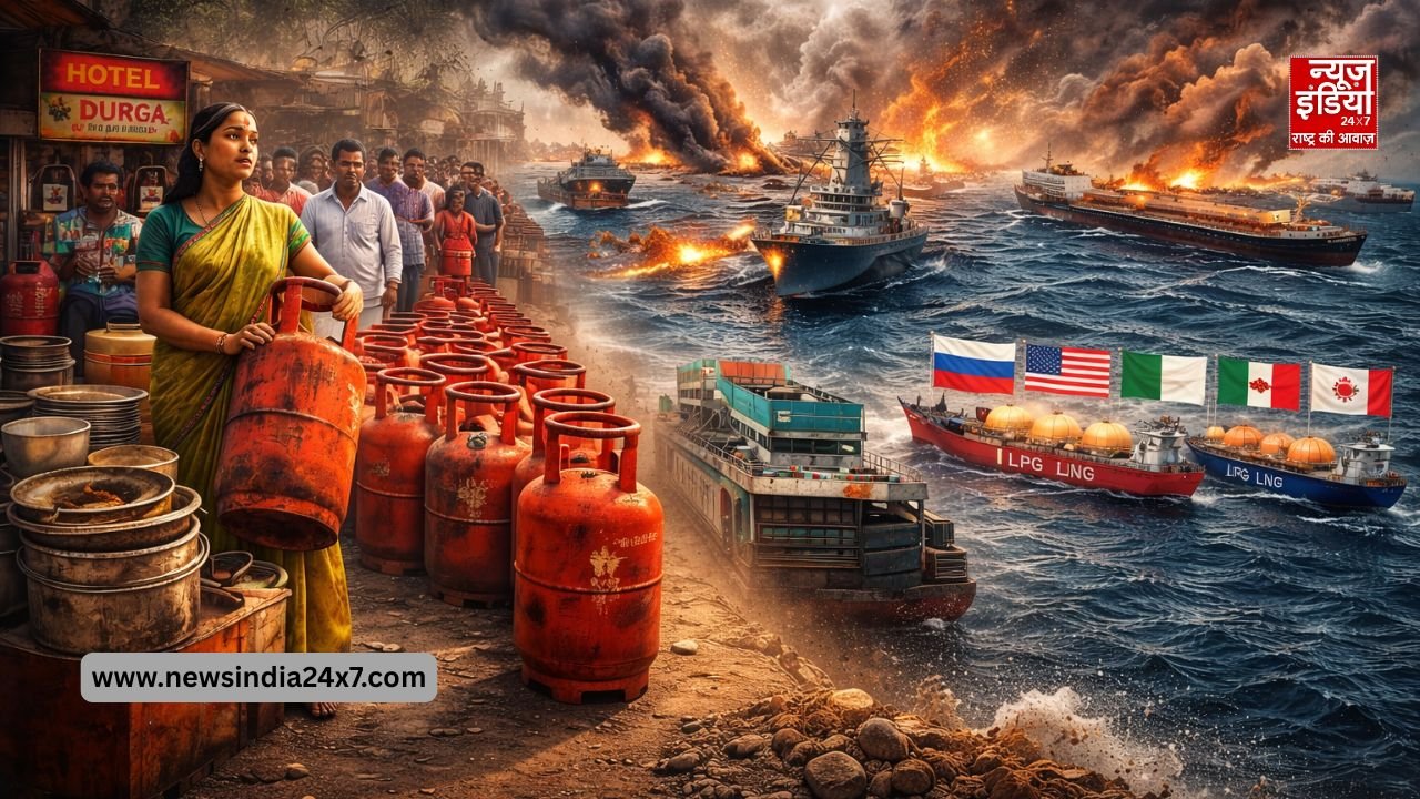 सिलेंडर संकट पर सरकार के ताबड़तोड़ फैसले