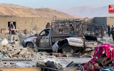 अफगानिस्तान में एयरस्ट्राइक से बढ़ा तनाव, पाकिस्तान पर लगा बड़ा इल्जाम