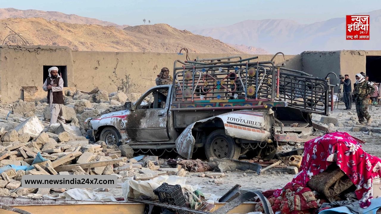 अफगानिस्तान में एयरस्ट्राइक से बढ़ा तनाव