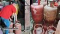 नेता के घर से मिले 55 भरे LPG सिलेंडर