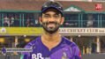 KKR कप्तान रहाणे ने दिया इस्तीफा!