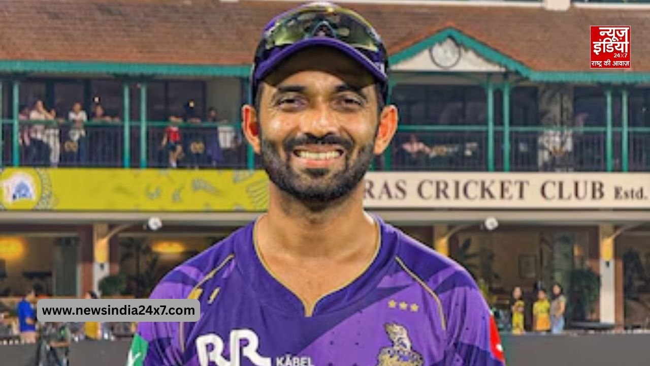 KKR कप्तान रहाणे ने दिया इस्तीफा!