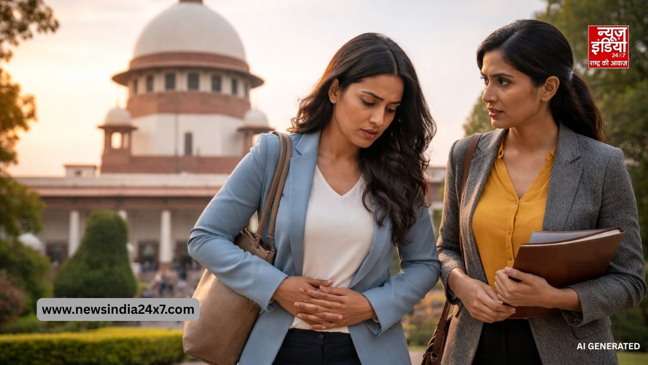 मासिक धर्म पर छुट्टी देने की याचिका खारिज