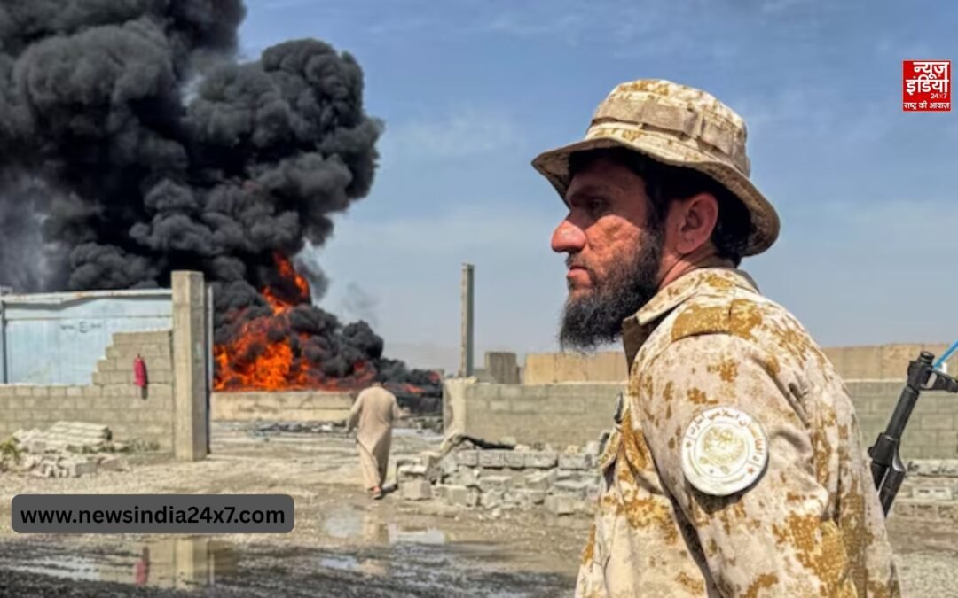 क्या ईरान के बगल में एक और युद्ध छिड़ने वाला है?  हवाई हमलों के बाद तालिबान ने पाकिस्तानी सेना की चौकियों को बनाया निशाना