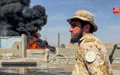 क्या ईरान के बगल में एक और युद्ध छिड़ने वाला है?  हवाई हमलों के बाद तालिबान ने पाकिस्तानी सेना की चौकियों को बनाया निशाना