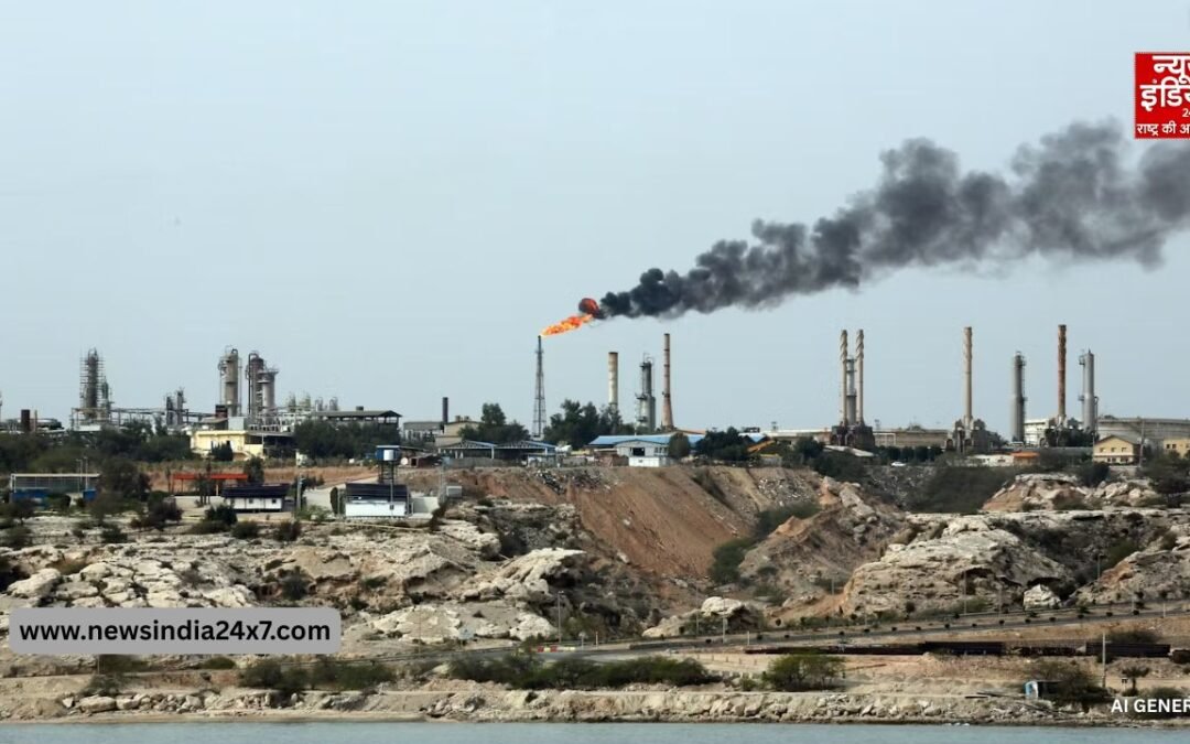 अमेरिका ने ईरानी आइलैंड खर्ग पर बरसाए बम, सैन्य अड्डों को किया तबाह