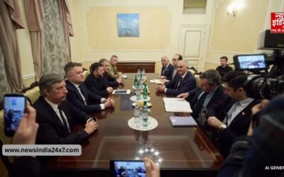 ईरान युद्ध के बीच रजा पहलवी ने यूक्रेनी राष्ट्रपति से की मुलाकात, ज़ेलेंस्की ने कहा- ईरान को रूस का साथ नहीं देना चाहिए