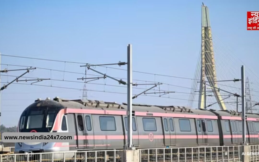 DMRC के इस स्टेशन पर क्यों नहीं है ‘No Entry No Exit’? जानिए वजह