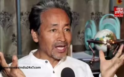 लद्दाख हिंसा के बाद सोनम वांगचुक रिहा, NSA केस में गृह मंत्रालय ने जारी किया आदेश