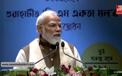 असम में PM मोदी का विपक्ष पर हमला, कहा- कांग्रेस ने नॉर्थ ईस्ट को दिल्ली और दिल दोनों से दूर रखा