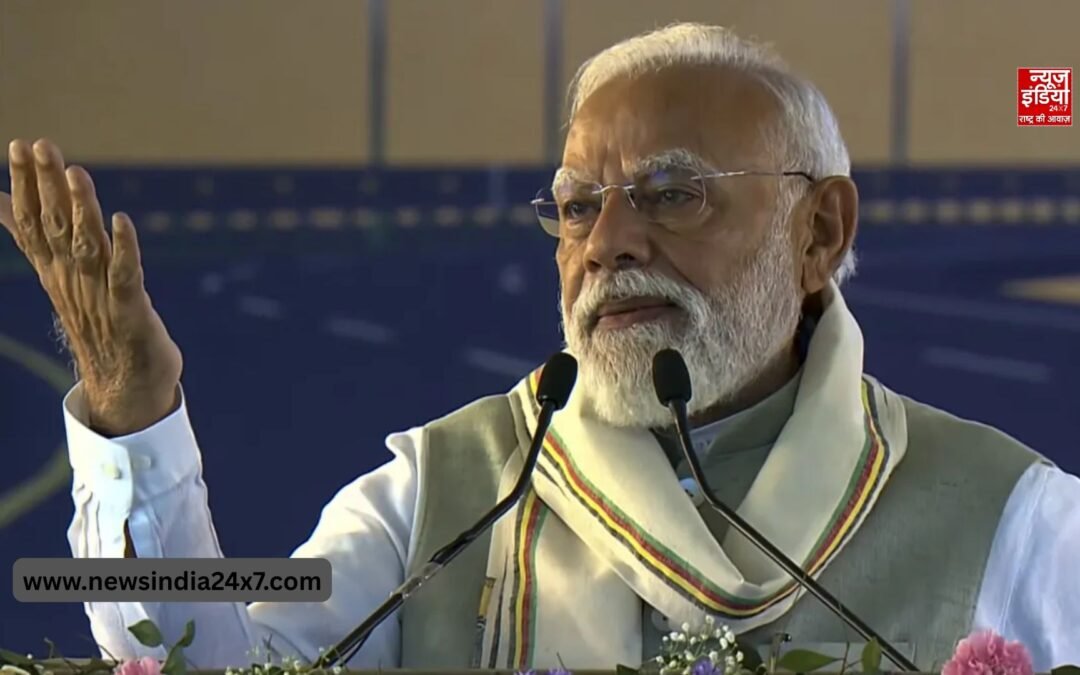 कांग्रेस विपक्ष की भूमिका में फेल, जनता के बीच फैला रही भ्रम…पीएम मोदी ने असम से Opposition को घेरा