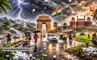 मौसम का बड़ा यू-टर्न! दिल्ली समेत उत्तर भारत में आंधी-बारिश का अलर्ट, कई राज्यों में ओले गिरने की चेतावनी