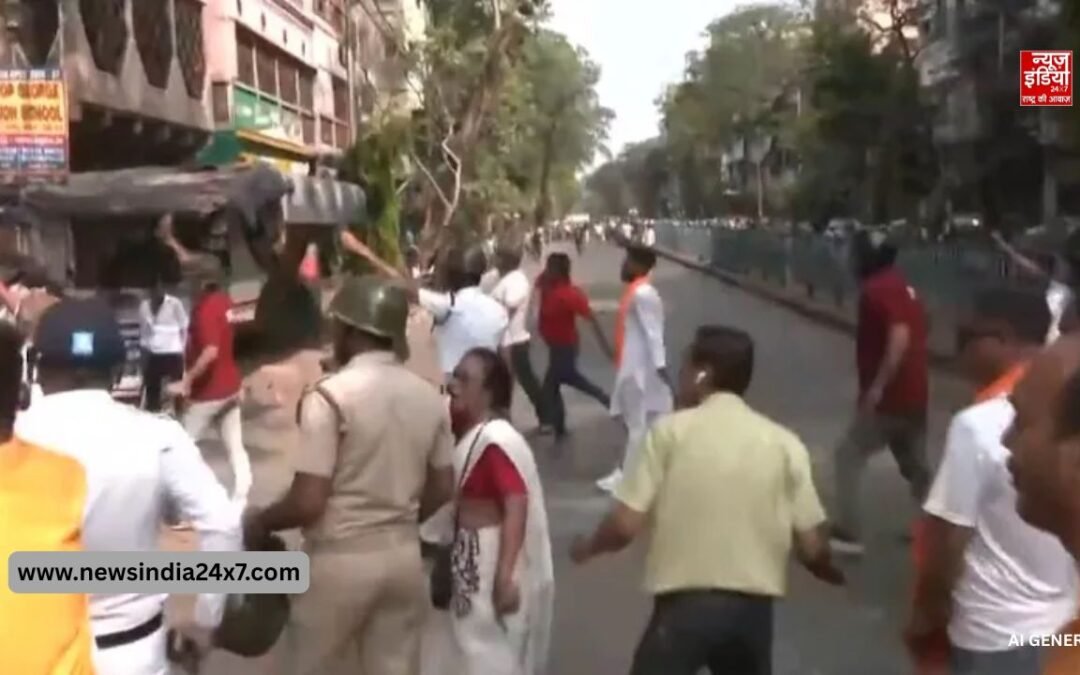 PM मोदी की रैली से पहले कोलकाता में TMC और BJP वर्कर्स में हुई झड़प, जानें कौन सी पार्टी का नेता हुआ घायल