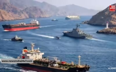 स्ट्रैट होर्मुज को बंद करना ईरान के लिए आसान क्यों है? जानिए इसे बंद करने से कितने प्रतिशत ट्रैफिक में आई गिरावट