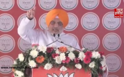 अमित शाह का मोगा में बड़ा ऐलान, भाजपा सरकार आने पर पंजाब में धर्म परिवर्तन और नशा पर लगेगा लगाम