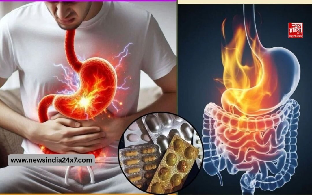बिना सोचे-समझे न लें एसिडिटी की गोलियां: किडनी, हड्डियों और दिमाग को हो सकता है नुकसान