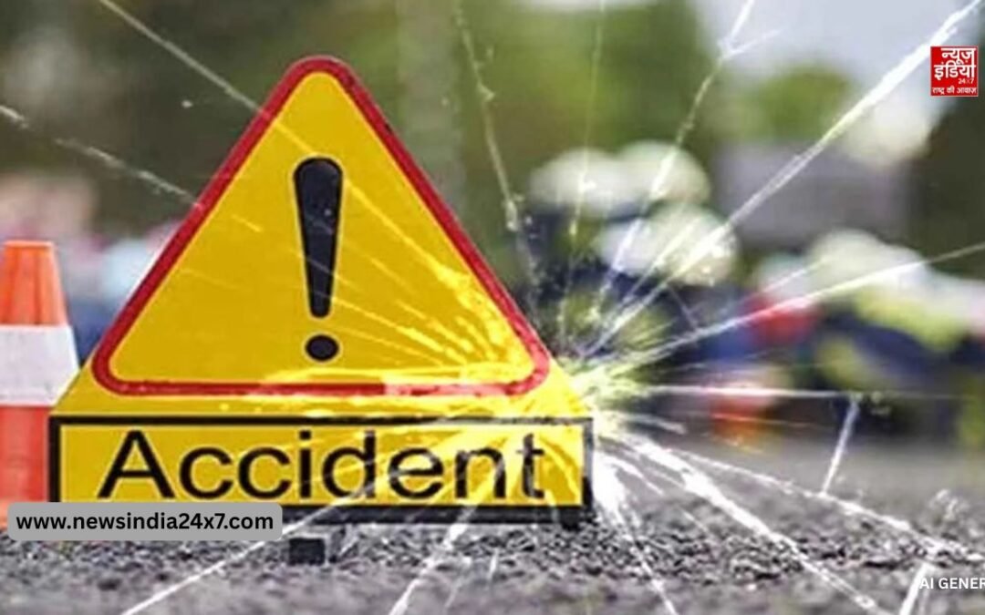 उन्नाव में लखनऊ-आगरा हाईवे पर टैंकर और बस के बीच हुई टक्कर में 15 लोग घायल, चालक-परिचालक फरार