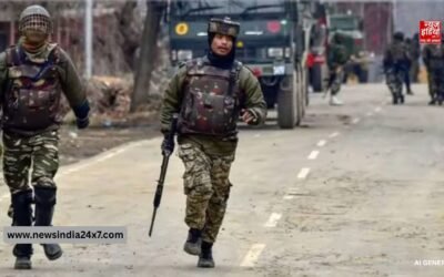 जम्मू-कश्मीर के उरी में सुरक्षा बलों ने पाकिस्तानी आतंकी को किया ढेर, भारी मात्रा में गोला-बारूद बरामद