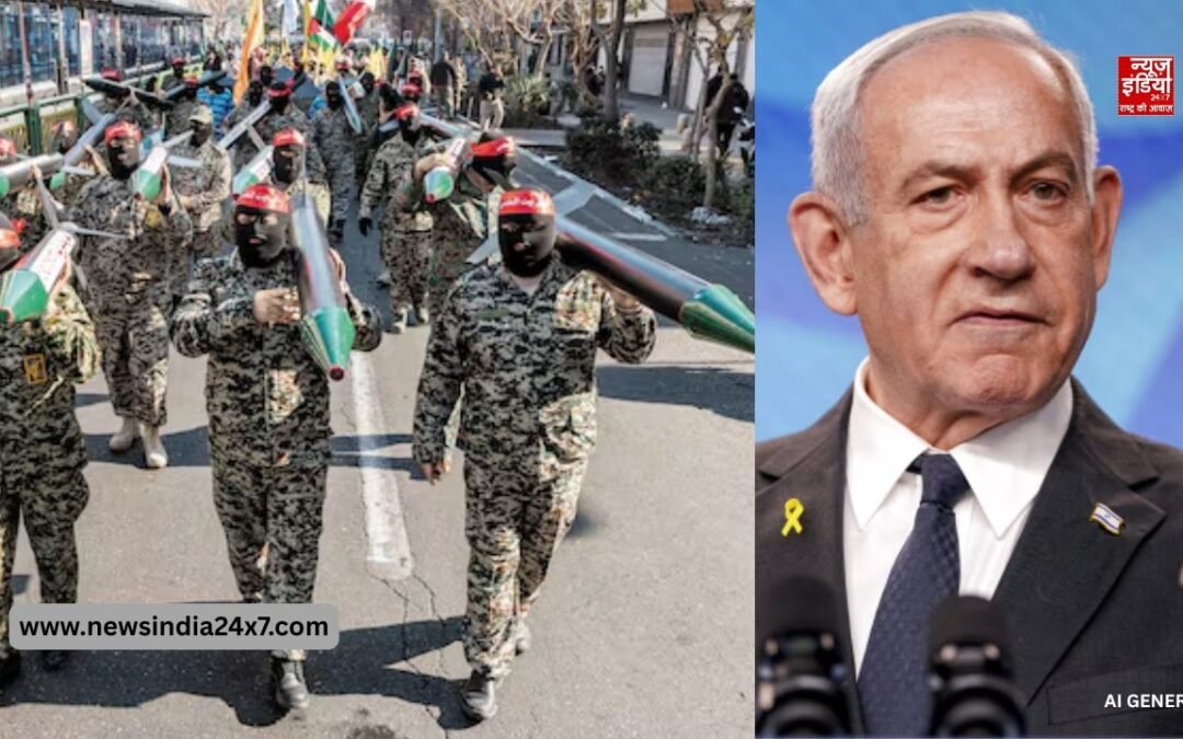 अगर नेतन्याहू ज़िंदा है तो उसे खोज निकालेंगे और मार देंगे: इज़रायली PM की मौत की खबर पर IRGC