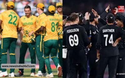 साउथ अफ्रीका की शानदार जीत, पहले टी20 में न्यूजीलैंड को 7 विकेट से हराया