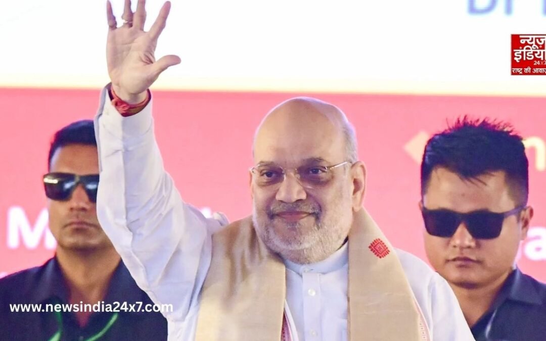 असम में गृह मंत्री अमित शाह ने 2,092 करोड़ की स्वास्थ्य परियोजनाओं का किया उद्घाटन, कांग्रेस पर भी साधा निशाना