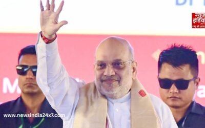 असम में गृह मंत्री अमित शाह ने 2,092 करोड़ की स्वास्थ्य परियोजनाओं का किया उद्घाटन, कांग्रेस पर भी साधा निशाना