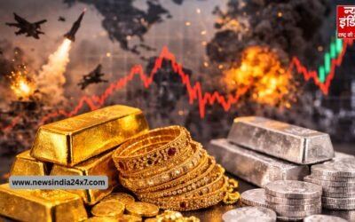 Gold-Silver Prices: जंग के साए में सोना-चांदी का खेल! कहीं तेजी, कहीं गिरावट, जानिए आज आपके शहर में क्या हैं ताज़ा दाम