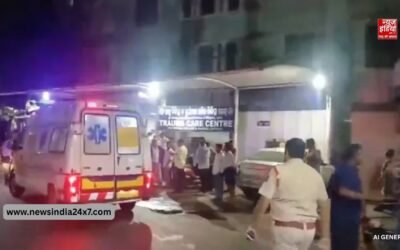 ओडिशा: हॉस्पिटल के ICU में लगी भीषण आग, 10 मरीजों की मौत; कई जख्मी